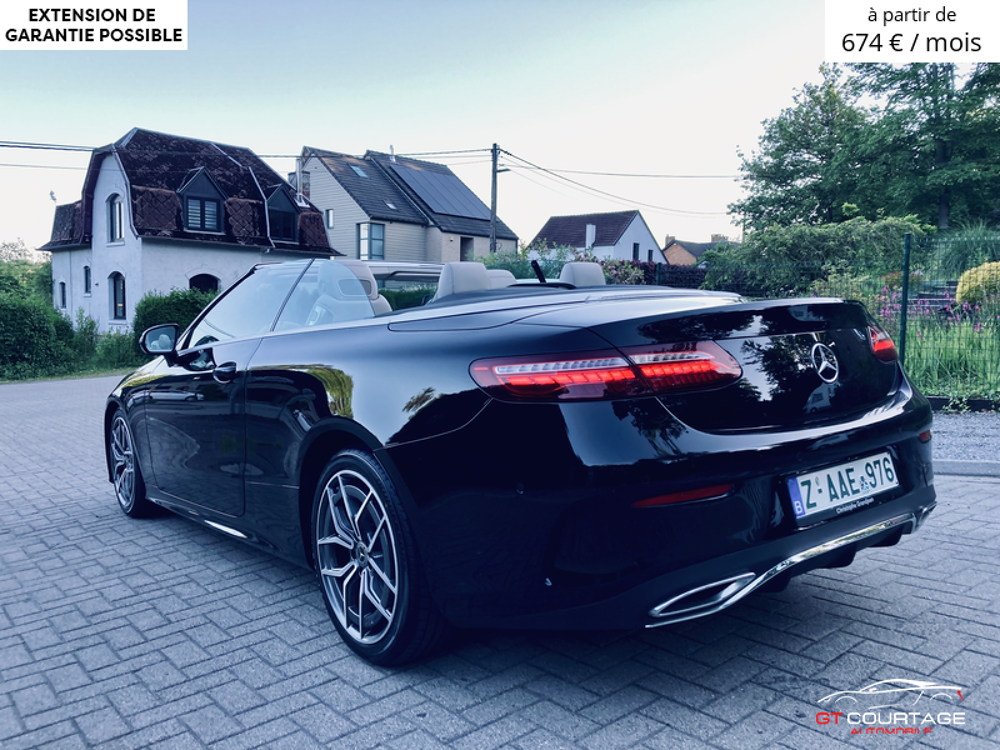 Classe E Cabriolet 2023 occasion 84860 Caderousse