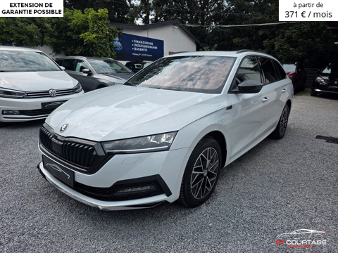 Octavia 1.4 TSI HYBRID Sportline 2023 occasion 84860 Caderousse