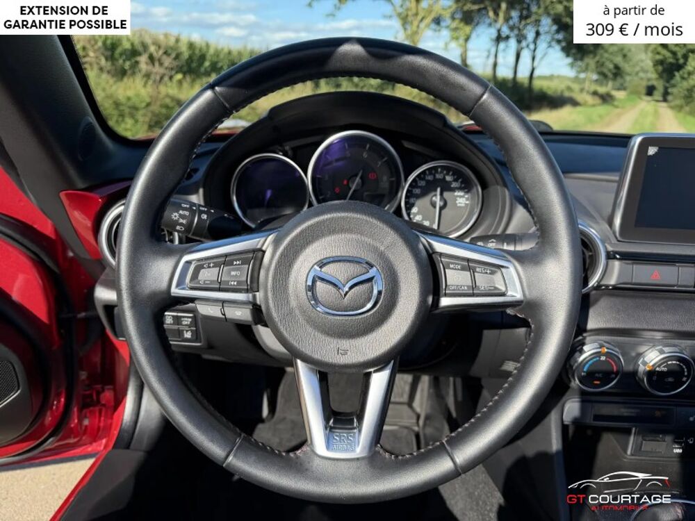 MX-5 2.0 SkyActiv-G 160 SPORTS-LINE 2016 occasion 84860 Caderousse