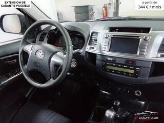 Hilux D4D Double Cab Life 4x4 2014 occasion 84860 Caderousse