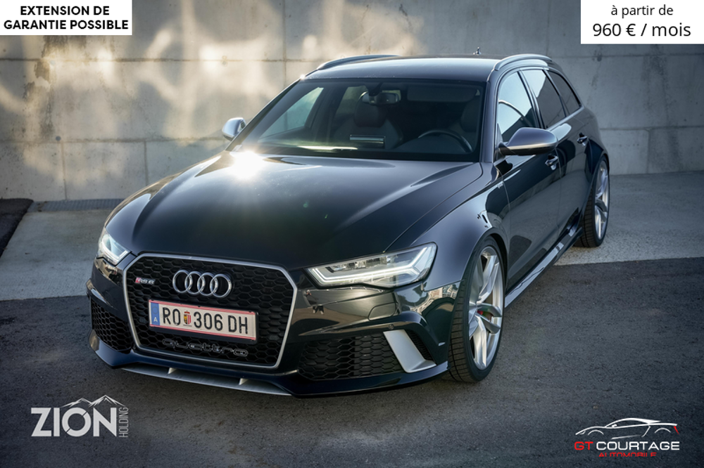 RS6 Avant 4,0 TFSI 2025 occasion 84860 Caderousse