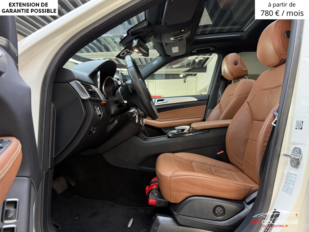 Classe GLE 500 E 4Matic 2018 occasion 84860 Caderousse