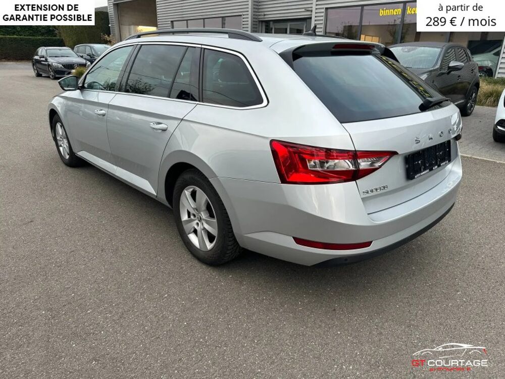 Superb 1.5 TSI ACT Clever 2022 occasion 84860 Caderousse