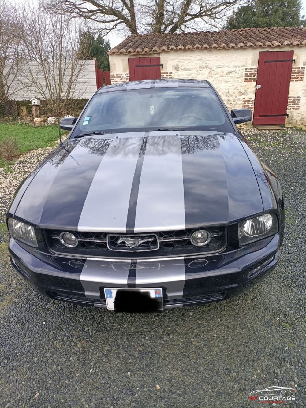 Mustang 4.0 V6 2004 occasion 44640 Saint-Jean-de-Boiseau