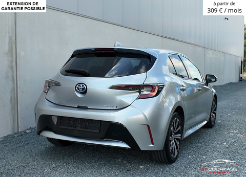 Corolla 1.8 122 H DESIGN Hybrid 2023 occasion 84860 Caderousse