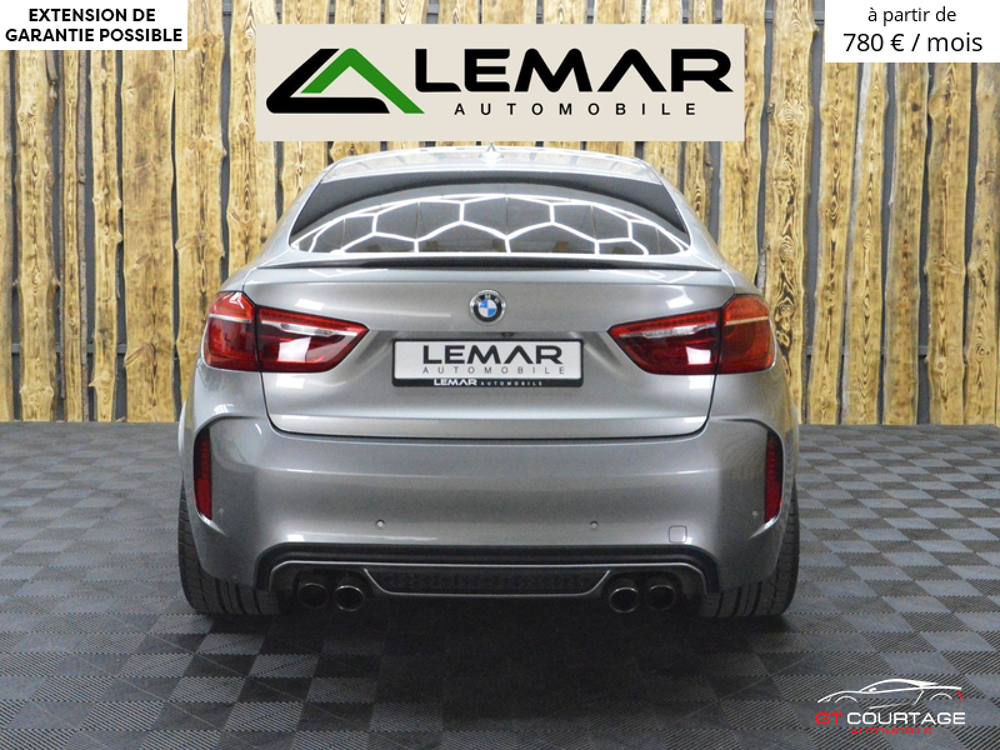 X6 M 2016 occasion 84860 Caderousse