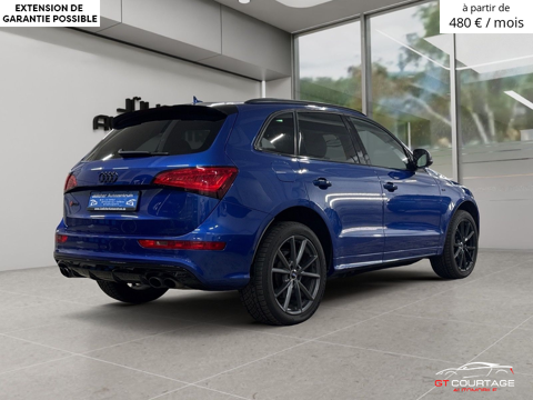SQ5 3.0 TFSI Tiptronic Quattro 2017 occasion 84860 Caderousse