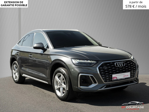 Audi Q5 55 TFSIe S Line 2023 occasion Caderousse 84860