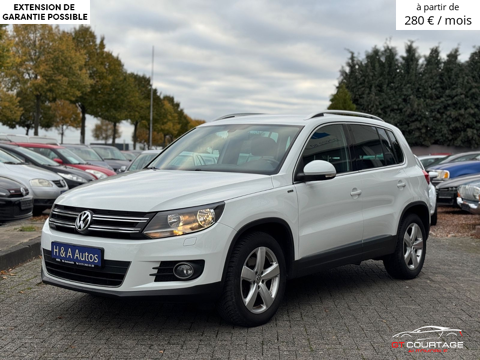 Tiguan 1.4 TDI 125 Lounge Sport &amp; Style 2015 occasion 84860 Caderousse