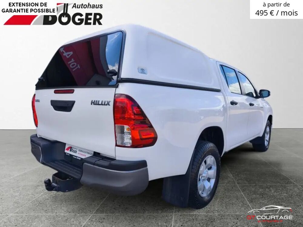 Hilux 2,5 D4D Double Cab Duty 4x4 Hardtop 2020 occasion 84860 Caderousse