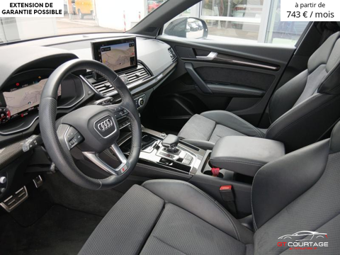 SQ5 TDI Quattro Tiptronic 2023 occasion 84860 Caderousse