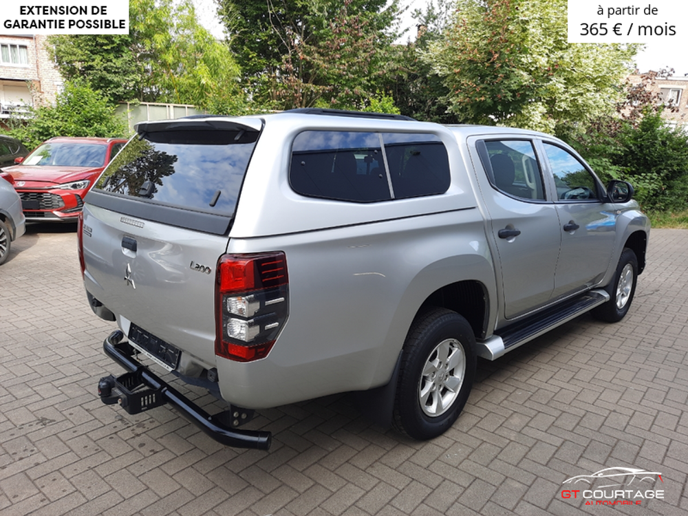 L200 2.3 DI-D 4WD INTENS 2020 occasion 84860 Caderousse
