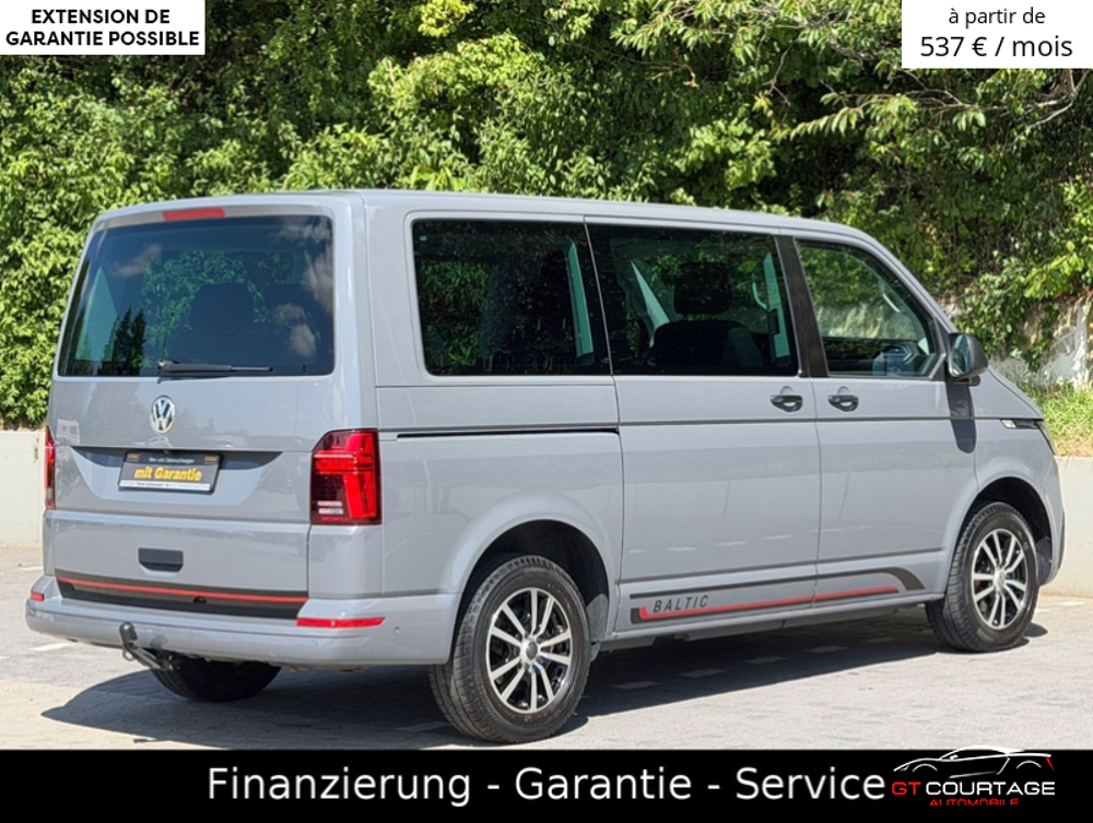 Transporter 2.0 TDI 110 Multivan 7pls 2020 occasion 84860 Caderousse