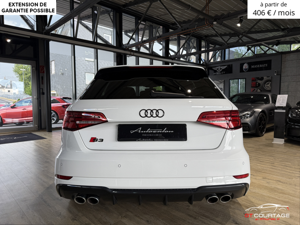 S3 2.0 TFSI Quattro S-tronic 2019 occasion 84860 Caderousse