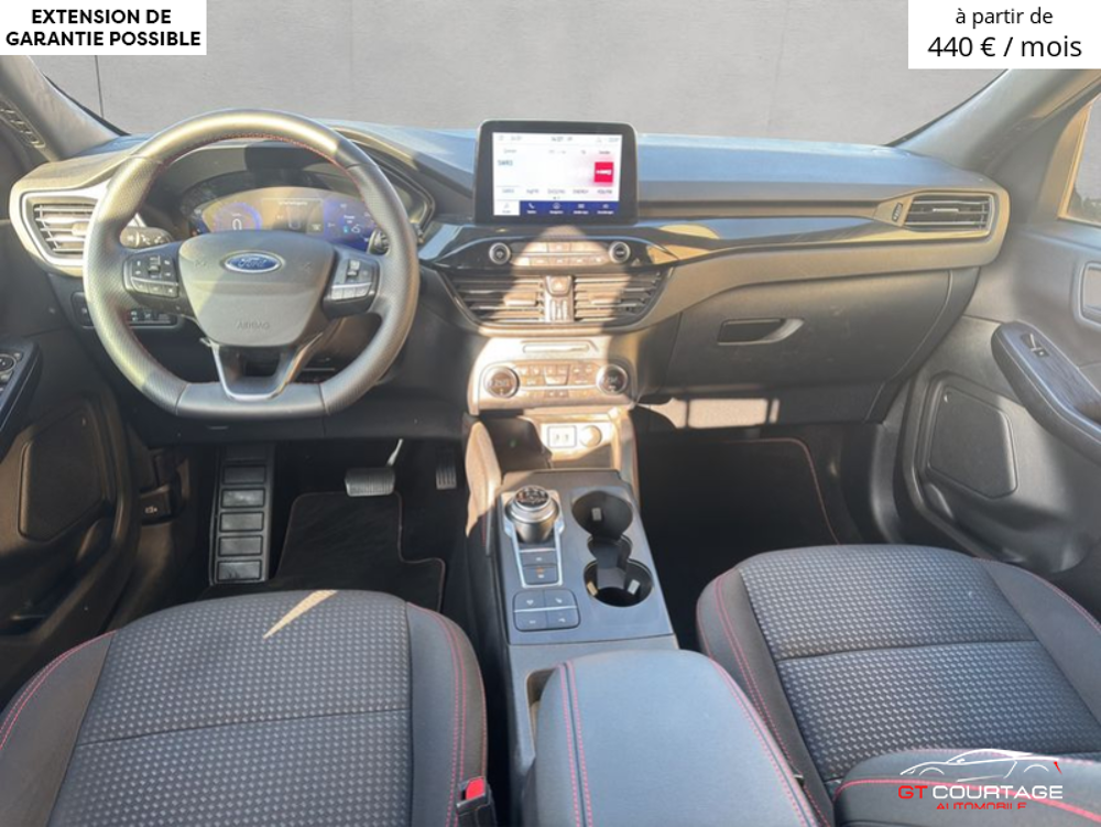 Kuga 2.5 Duratec PHEV ST-LINE 2022 occasion 84860 Caderousse