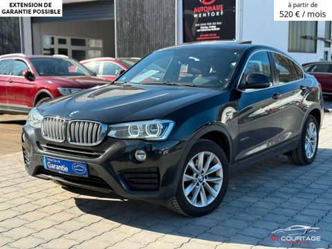 BMW X4 30d XDrive Advantage 2016 occasion Caderousse 84860