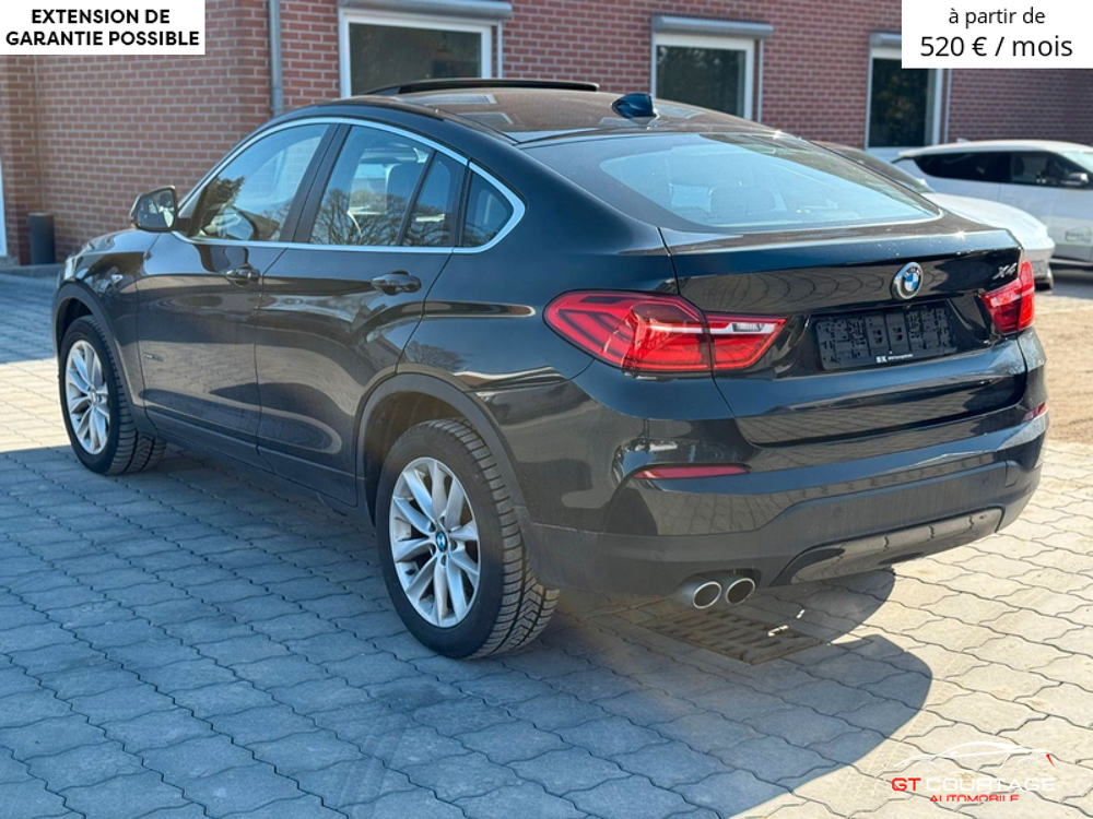 X4 30d XDrive Advantage 2016 occasion 84860 Caderousse