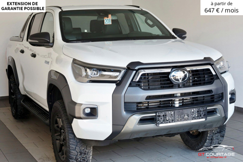 Annonce voiture Toyota Hilux 46990 €