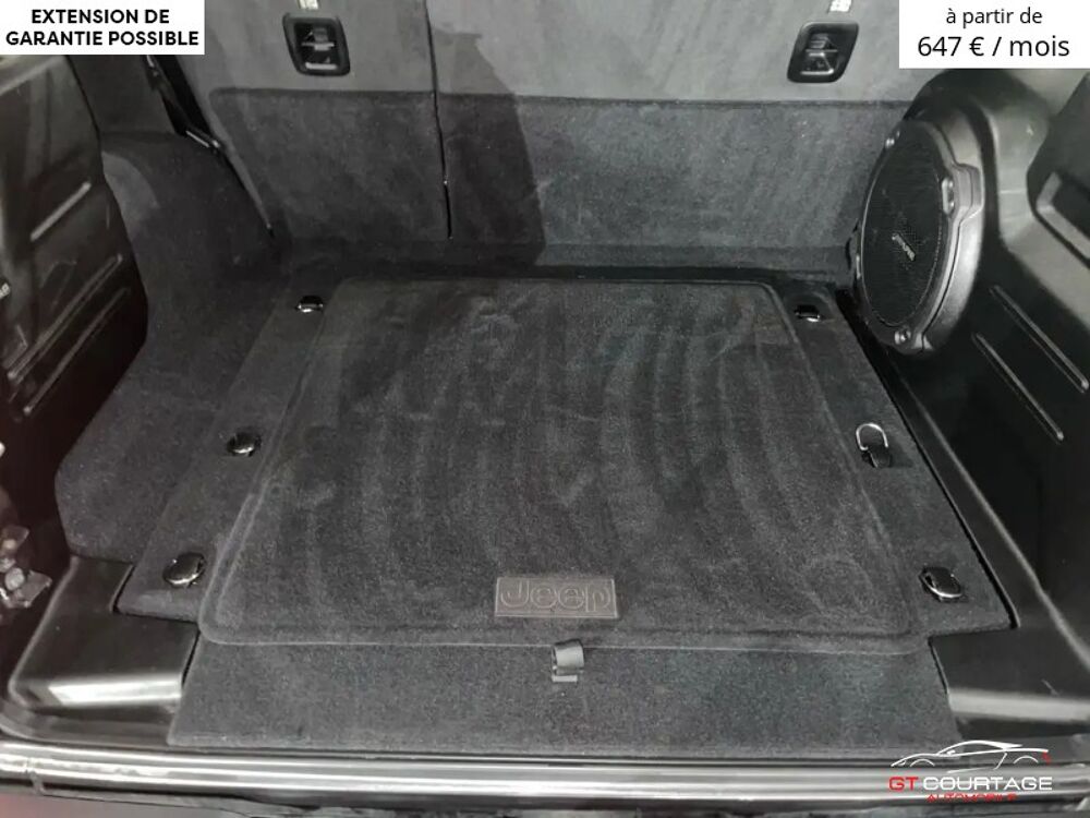 Wrangler 2.2 MultiJet II 200 Unlimited Sahara 2020 occasion 84860 Caderousse