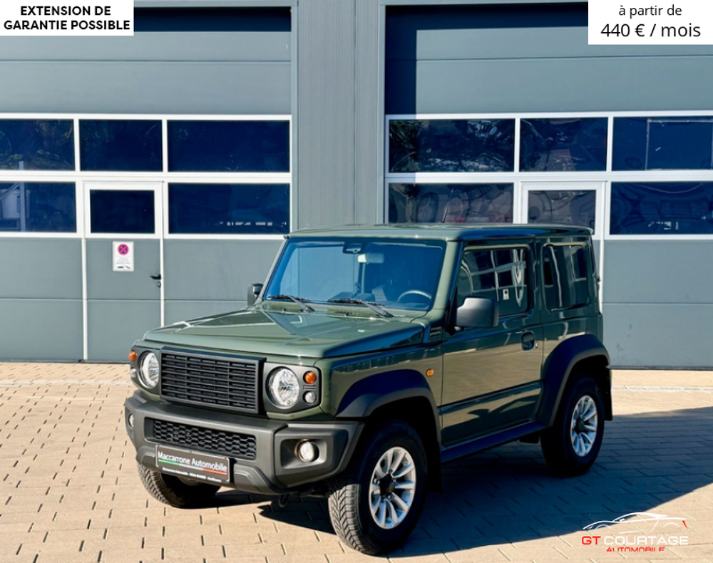 Jimny 1.5 2022 occasion 84860 Caderousse