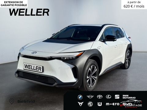 Toyota bZ4X Team D 2025 occasion Caderousse 84860