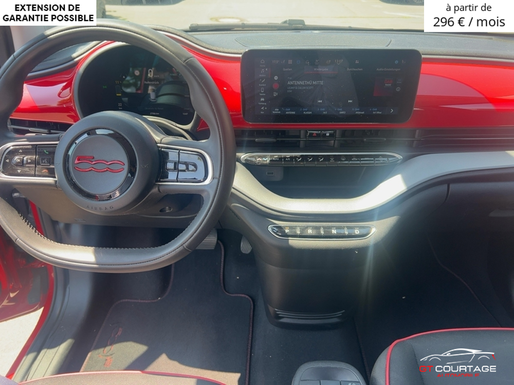 500 E Red 2022 occasion 84860 Caderousse
