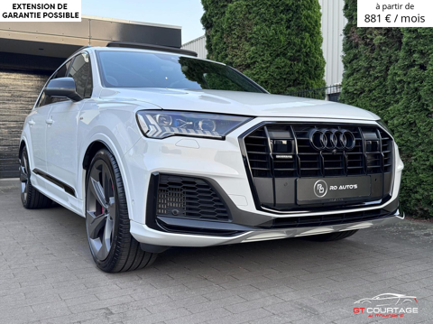 Audi Q7 60 TFSI E Quattro Competition 2020 occasion Caderousse 84860