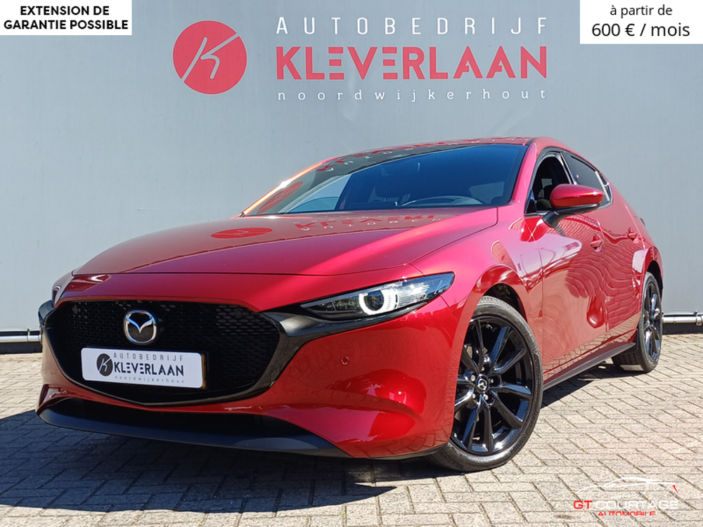 Mazda3 2.0 E-SkyActiv-X M Hybrid 186 Exclusive-line 2024 occasion 84860 Caderousse