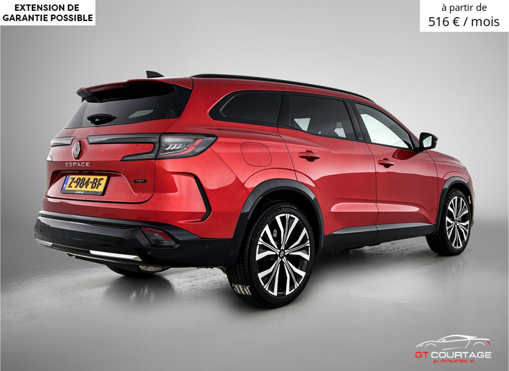 Espace E-Tech Full Hybrid 200 Iconic 7pls 2024 occasion 84860 Caderousse