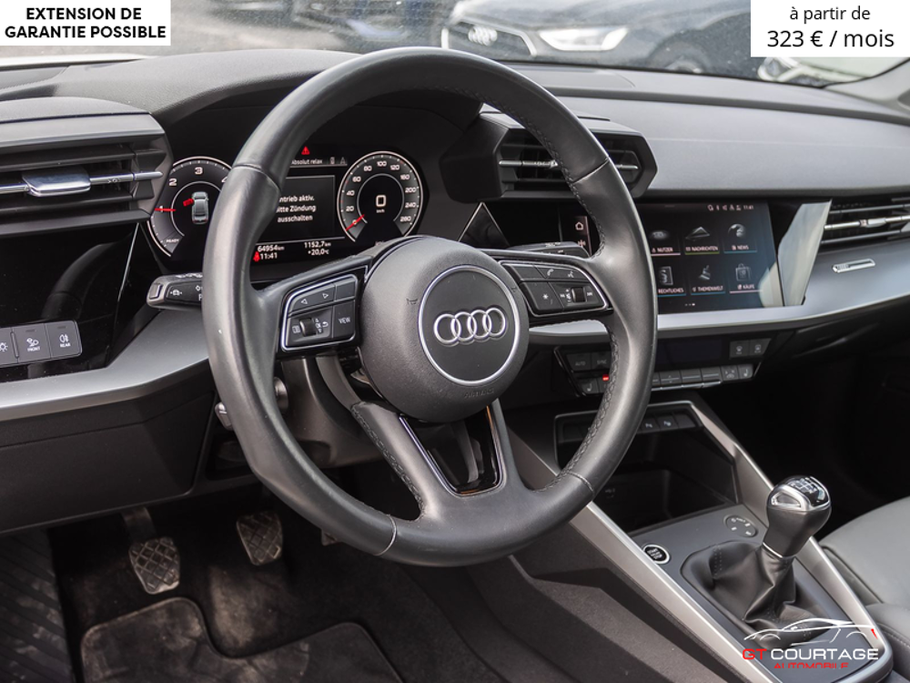 A3 30TDI S Line 2023 occasion 84860 Caderousse