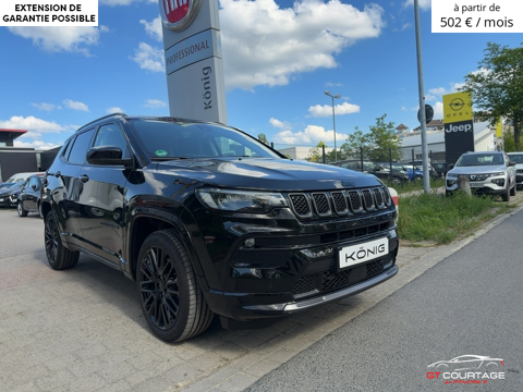 Annonce voiture Jeep Compass 36490 €