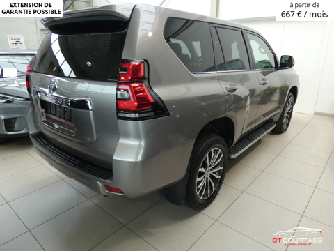 Land Cruiser 2.8 D4-D Lounge 2019 occasion 84860 Caderousse