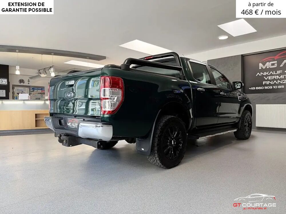 Ranger 2,2 TDCi 160 Doppelkabine Limited 4x4 2019 occasion 84860 Caderousse