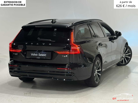 V60 T6 Recharge Dark Plus+ Electr Trekhaak 2025 occasion 84860 Caderousse