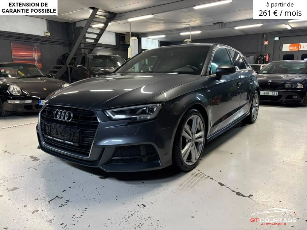 A3 30 TFSI S-line 2018 occasion 84860 Caderousse