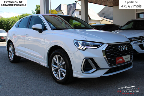 Audi Q3 45 TFSI Quattro S Line 2020 occasion Caderousse 84860
