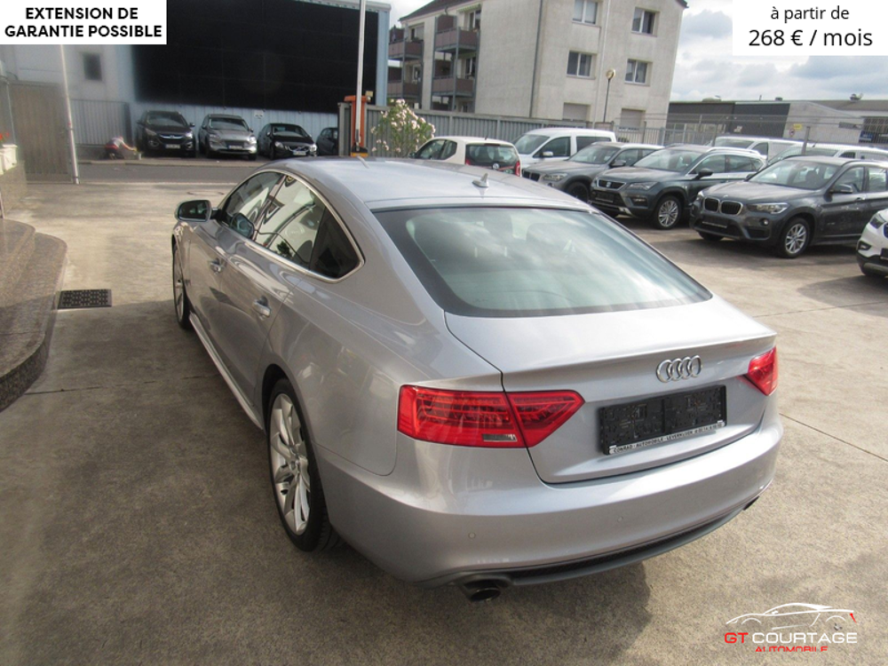 A5 1.8 TFSI 180 S Line 2016 occasion 84860 Caderousse