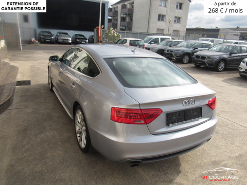 A5 1.8 TFSI 180 S Line 2016 occasion 84860 Caderousse
