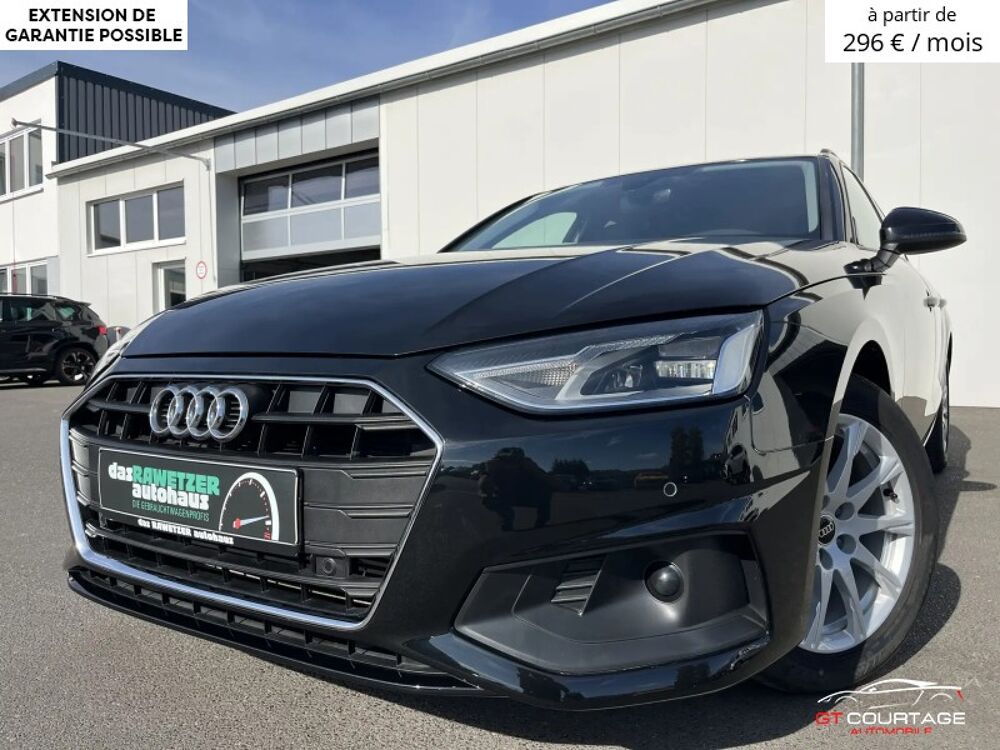 A4 35 TFSI S Tronic 2022 occasion 84860 Caderousse