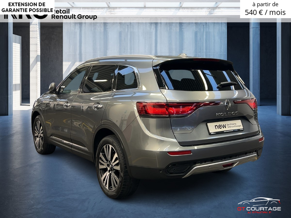 Koleos INITIALE PARIS 4WD 2.0 DCI 185 2022 occasion 84860 Caderousse