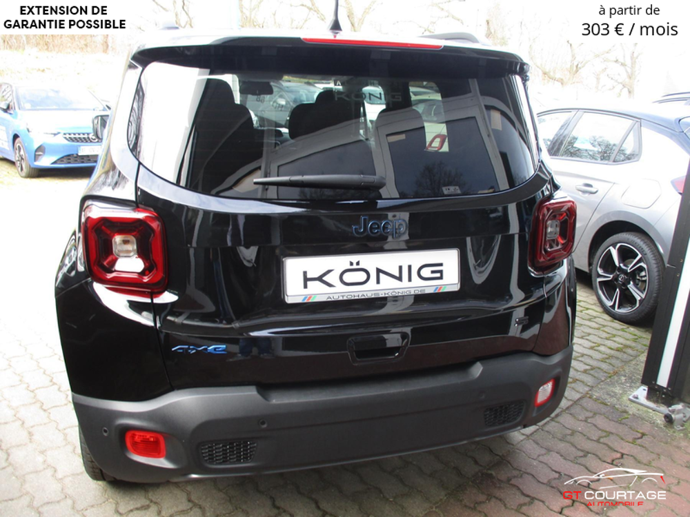 Renegade PHEV First Edition 4x4 2022 occasion 84860 Caderousse