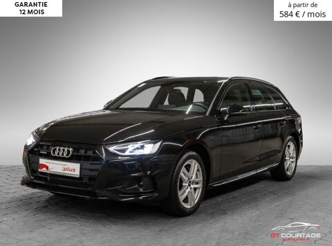 Audi A4 Avant 40 TDI Advanced Quattro S-tronic 2024 occasion Caderousse 84860