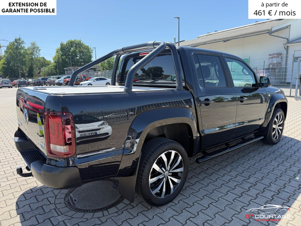 Amarok 3.0 VH TDI Ighline DoubleCab 4Motion 2020 occasion 84860 Caderousse