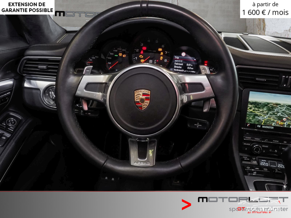 911 (991) 3.4 Carrera 4 Black Edition 2016 occasion 84860 Caderousse