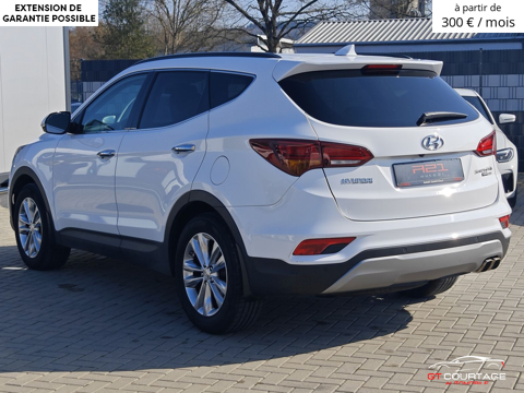 Santa Fe 2.0 CRDI Blue Style 4WD 2017 occasion 84860 Caderousse