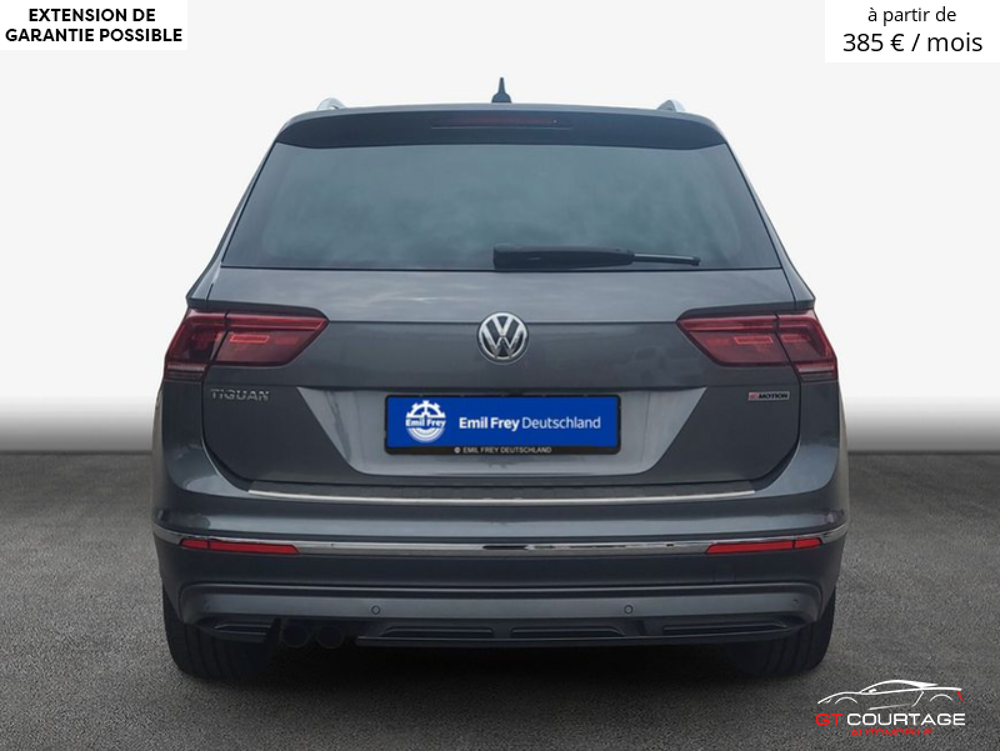 Tiguan 2.0 TSI 4Motion DSG OPF Highline 2020 occasion 84860 Caderousse