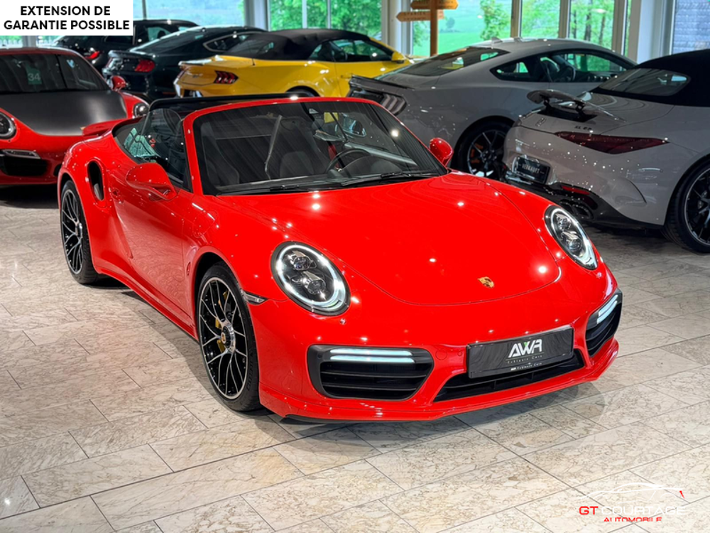 911 (991) Turbo S Cabriolet 2016 occasion 84860 Caderousse