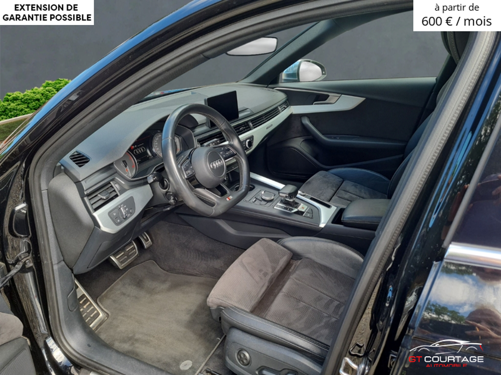 S4 Avant 3.0 TFSI Quattro 2018 occasion 84860 Caderousse