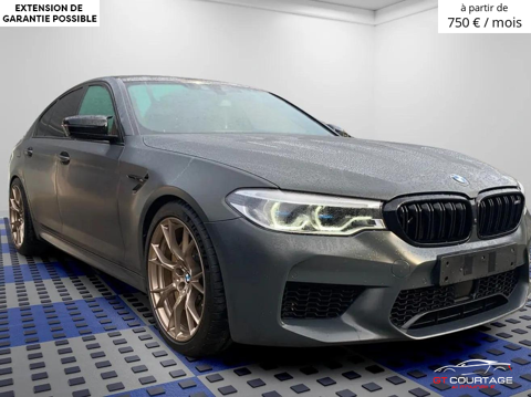 BMW M5 Competition 1/350 Edition Carbon Head 2020 occasion Caderousse 84860