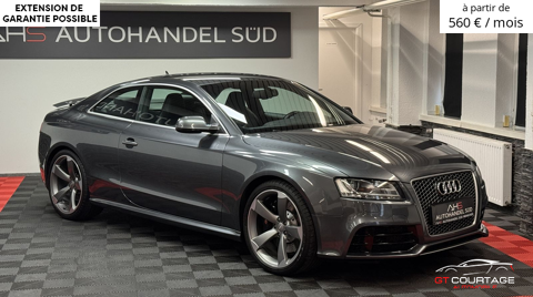 Audi RS5 4.2 FSI Quattro 2010 occasion Caderousse 84860